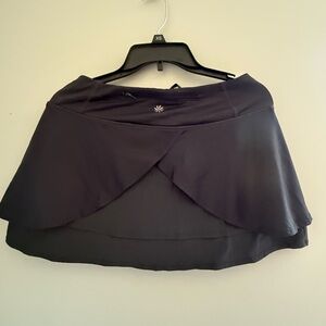 Athleta Black Mini Skirt